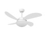 Ventilador Branco Fosco - Peça