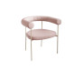 Cadeira Curva Taupe 70cm- Linee Movéis-Padrão capa Site-Decor Lumen