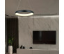 Pendente Preto LED 4000k 40W 60CM-Nitrolux-Padrão ambientação-Decor lumen 