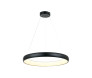 Pendente Preto LED 4000k 40W 60CM-Nitrolux-Padrão capa site-decor Lumen 