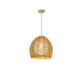 Pendente Timor Natural Bambu - Ø50cm - GMH -Detalhe 2