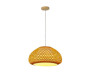 Pendente Java Natural Bambu - Ø50cm - GMH -Padrão Capa Site- Decor Lumen 