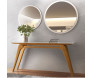 Aparador Tókio MDF C/ Vidro Laqueado OFF White- Corbelli-Ambientação-Decor Lumen 