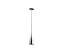 Pendente Cone Cromado Ø 14cm-Bella Iluminação KD2415-Padrão capa Site-Decor Lumen 