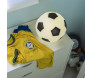Luminária Infantil Bola De Futebol Preta E Branca - Usare ambiente 2