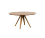 Mesa Lizzie Redonda em madeira/Freijó Ø110cm- J.Marcon M309-Padrão Capa site-Decor Lumen 