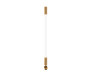 Arandela Sabre Vertical GU13 Aluminio Dourado- TKS Iluminação AR4057-Padrão Capa site-Decor Lumen 