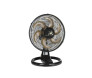 Ventilador de Mesa em Plástico Preto Delta Free-Venti Delta-Padrão Capa Site-Decor Lumen