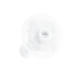 Ventilador de Parede Delta Premiun em Plástico Branco 4 hélices-Padrão Capa Site-Decor Lumen 
