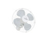 Ventilador de Parede Delta Premiun em Aço Branco 4 hélices- Venti Delta -Padrão Capa Site