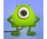 Luminaria de Mesa Mike Wazowski - Usare  Decor Lumen