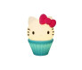 Luminaria de Mesa Hello Kitty Cake Turquesa - Usare