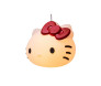 Luminária Pendente Hello Kitty Laço Vermelho 1xE27