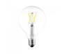 Lâmpada LED Balloon Filamento G95 4,5W Ambar- Brilia-Paadrão Site-Decor Lumen 