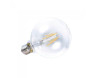 Lâmpada LED Balloon Filamento G95 4,5W Ambar- Brilia-Site-Decor Lumen 