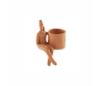 Vaso Cachepot Terracota Homem - Capa