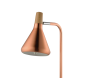 Luminária de Mesa Horn 1xG9 Cobre - model 3