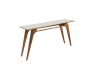 Aparador Tókio MDF C/ Vidro Laqueado OFF White- Corbelli-Padrão Capa Site-Decor Lumen 