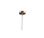 Pendente Petit Poa French Gold Canopla - Decor Lumen