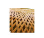 Pendente Borneu Natural Bambu - Ø50cm - GMH-detalhe Palha-Decor Lumen 