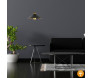 Pendente Mat Industrial Preto Fosco amb - Decor lumen