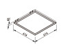 Embutido Fit Edge Branco 32W 3000K - New Line EM0124LED3