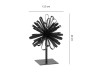 Escultura em Metal - Mart 13353