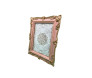 Porta Retrato Resina 13X18cm Rosa Mart - Decor Lumen