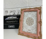 Porta Retrato Resina 13X18cm Rosa Mart decoração - Decor Lumen