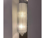 Pendente Silk Redondo Fio De Seda Prata Com Cristais