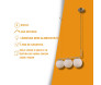 Pendente Petit Poa French Gold Info - Decor Lumen