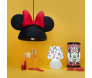 Luminária Pendente Orelha Minnie Preto 1xE27