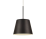 Pendente Metal Preto e Branco detalhe - Decor Lumen