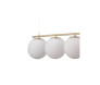 Pendente Petit Poa French Gold detalhe - Decor Lumen