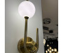 Arandela Dourado e Branco Candy loja - Decor Lumen