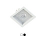 Spot de Embutir ABS Recuado 1x Dicróica - Save Energy SE-330.1032/SE-330.1036  INFORMAÇÕES DECOR LUMEN 