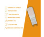 Lâmpada Halopin G9 2W 5700K Branco Frio - Save Energy SE-265.508- PADRÃO DETALHES- DECOR LUMEN 
