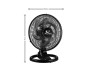 Ventilador Parede/Mesa em Plástico 50cm Preto -Venti Delta-Padrão Medidas Site-Decor Lumen 