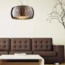 Sala com Pendente Plafon Marrom