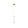 endente Goccia Dourado 41cm