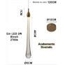 Diagrama endente Goccia Dourado 41cm