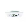 Spot de Embutir Face Plana 1x AR70 Branco