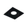 Spot de Embutir Face Plana Orientável 1x PAR30 - Interlight IL0159 preto