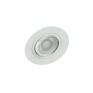 Spot de Embutir Redondo Branco Face Plana 1x Dicróica MR16 - Save Energy SE-330.1033