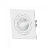 Spot de Embutir Face Plana Branco