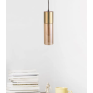 Pendente Spire Dourado e Champanhe 1XE27- Quality QPD1348CH
