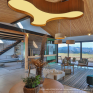 Pendente Orgânico Trevo Lâmina Natura - Decor Lumen