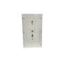 Arandela Branca Friso Diagonal 172G