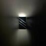 Arandela Branca Friso Diagonal 172G