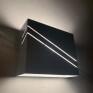Arandela Branca Friso Diagonal -Hansa 172P